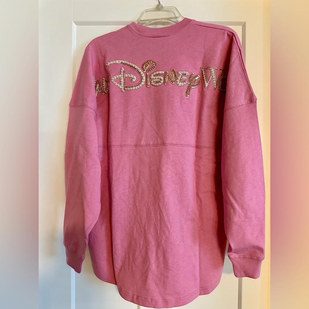 Walt Disney World Pearl Spirit Jersey NWT